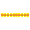 HAPPY SUN DIE CUT BORDER-Arts & Crafts-JadeMoghul Inc.