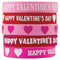 HAPPY VALENTINES DAY WRISTBANDS-Learning Materials-JadeMoghul Inc.