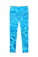 Harmony Song Lucy Printed Performance Leggings - Women-Harmony Song-XS-Blue-JadeMoghul Inc.