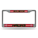 Car License Plate Frame Hawks Atlanta Bling Chrome Frame