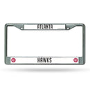 Chrome License Plate Frames Hawks Chrome Frame