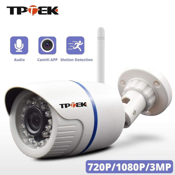 HD 1080P IP Camera Outdoor WiFi Home Security Camera 720P 3MP Wireless Surveillance Wi Fi Bullet Waterproof IP Onvif Camara Cam AExp