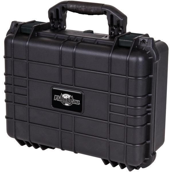 HD Series Medium Pistol Case (Black)-Camping, Hunting & Accessories-JadeMoghul Inc.