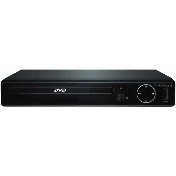 HDMI(R) 1080p Upconversion DVD Player with USB Port-Blu-ray & DVD Players-JadeMoghul Inc.