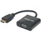HDMI(R) Male to VGA Female Converter-Video & Media Conversion-JadeMoghul Inc.