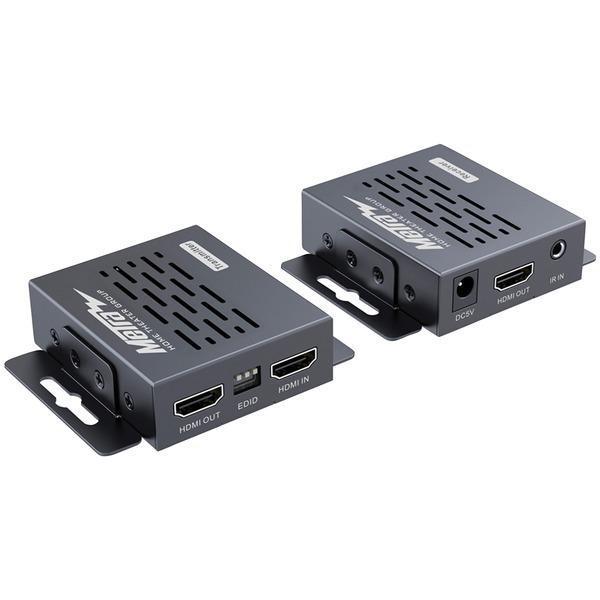 HDMI(R) PoE Extender over Single CAT-6 with IR 1080p-A/V Distribution & Accessories-JadeMoghul Inc.