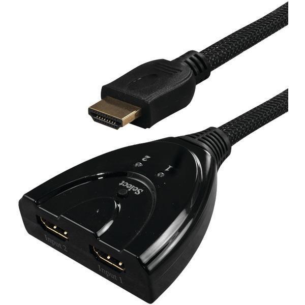 HDMI(R) Switch (2 x 1)-A/V Distribution & Accessories-JadeMoghul Inc.