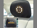 Head Rest Cover Custom Area Rugs NHL Boston Bruins Head Rest Cover 10"x13" FANMATS