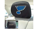 Head Rest Cover Custom Door Mats NHL St. Louis Blues Head Rest Cover 10"x13" FANMATS