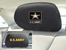 Custom Logo Rugs U.S. Armed Forces Sports Army Head Rest Cover 10"x13"