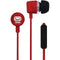 Headphones & Headsets Royce Earbuds with Microphone (Red) Petra Industries
