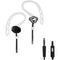 Headphones & Headsets Rush Sport Earbuds with Microphone (White) Petra Industries