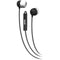 Headphones & Headsets Stereo In-Ear Earbuds with Microphone & Remote (Black) Petra Industries