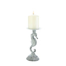 Health & Beauty Candle Decoration White Seahorse Candleholder Koehler