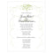 Heart Filigree Invitation Grass Green (Pack of 1)-Invitations & Stationery Essentials-Grass Green-JadeMoghul Inc.