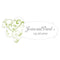 Heart Filigree Large Cling Grass Green (Pack of 1)-Wedding Signs-Black-JadeMoghul Inc.