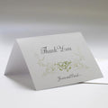 Heart Filigree Thank You Card Grass Green (Pack of 1)-Weddingstar-Periwinkle-JadeMoghul Inc.