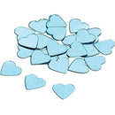 Heart Shape Confetti Black (Pack of 1)-Wedding Table Decorations-JadeMoghul Inc.