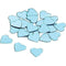 Heart Shape Confetti Lavender (Pack of 1)-Wedding Table Decorations-JadeMoghul Inc.