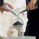 Heart Shaped Sand Ceremony Vase Set (Pack of 1)-Wedding Ceremony Accessories-JadeMoghul Inc.