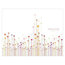 Hearts Program Cool (Pack of 1)-Wedding Ceremony Stationery-Fuchsia-JadeMoghul Inc.