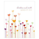 Hearts Rectangular Label Cool (Pack of 1)-Wedding Favor Stationery-Victorian Purple-JadeMoghul Inc.