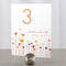 Hearts Table Number Numbers 1-12 Bright (Pack of 12)-Table Planning Accessories-Fuchsia-1-12-JadeMoghul Inc.
