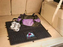 Heavy Duty Vinyl Cargo Mat Custom Car Mats NHL Colorado Avalanche Vinyl Cargo Trunk Mat 31"x31" FANMATS