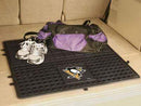 Heavy Duty Vinyl Cargo Mat Custom Car Mats NHL Pittsburgh Penguins Vinyl Cargo Trunk Mat 31"x31" FANMATS