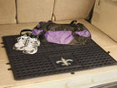 Heavy Duty Vinyl Cargo Mat Truck Mats NFL New Orleans Saints Vinyl Cargo Trunk Mat 31"x31" FANMATS