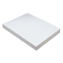 HEAVY WEIGHT TAGBOARD 9 X 12 WHITE-Arts & Crafts-JadeMoghul Inc.