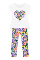 Hello May Mary Set - Girls-Hello May-4-Yellow/Purple/Pink/Green/White-JadeMoghul Inc.