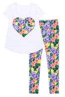 Hello May Mary Set - Women-Hello May-XS-Yellow/Purple/Pink/Green/White-JadeMoghul Inc.