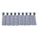 Hexagon Window Valance-HEXA-JadeMoghul Inc.