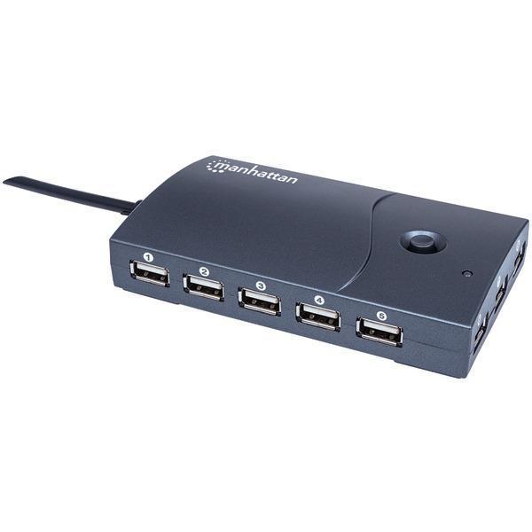 Hi-Speed 13-Port Desktop USB Hub-USB Peripherals & Accessories-JadeMoghul Inc.