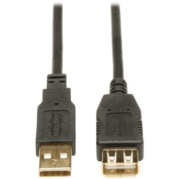 Hi-Speed A-Male to A-Female USB 2.0 Extension Cable (6ft)-USB Peripherals & Accessories-JadeMoghul Inc.