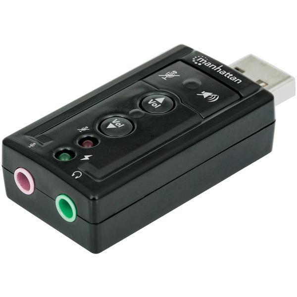 Hi-Speed USB 3D 7.1 Surround Sound Adapter-USB Peripherals & Accessories-JadeMoghul Inc.
