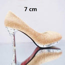 High Heels Shoes Sexy Women Glitter White Bridal Shoes JadeMoghul Inc.