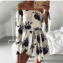 High Neck Sexy Strap Casual Dress - Female Party Dresses-0343black-S-JadeMoghul Inc.