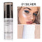 High Pigment Illuminating Makeup Highlighter Cream-04 Silver 6ml-JadeMoghul Inc.