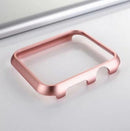high quality Case cover For Apple Watch band 42mm 38mm 40mm 44mm for iwatch series se 6 5 4 3 2 1 metal frame protective Case JadeMoghul Inc.