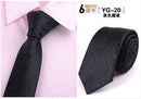 high quality man's tie 6 cm skinny ties Wedding dress neckties for men plaid cravate business pour homme rouge slim 2017-20-JadeMoghul Inc.