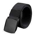 High Quality Men's Belt - Canvas Belts Casual Jeans Belt Designer Men High Quality-1-140cm-JadeMoghul Inc.