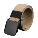 High Quality Men's Belt - Canvas Belts Casual Jeans Belt Designer Men High Quality-2-140cm-JadeMoghul Inc.