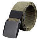 High Quality Men's Belt - Canvas Belts Casual Jeans Belt Designer Men High Quality-3-140cm-JadeMoghul Inc.