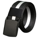 High Quality Men's Belt - Canvas Belts Casual Jeans Belt Designer Men High Quality-4-140cm-JadeMoghul Inc.