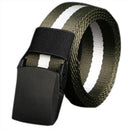 High Quality Men's Belt - Canvas Belts Casual Jeans Belt Designer Men High Quality-6-140cm-JadeMoghul Inc.