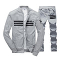 High Quality Sweatshirt / Tracksuit-Gray 1-M-JadeMoghul Inc.