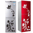 High Quality Wall Sticker Creative Refrigerator Sticker Butterfly Pattern Wall Stickers Home Decor Wallpaper Free Shipping
