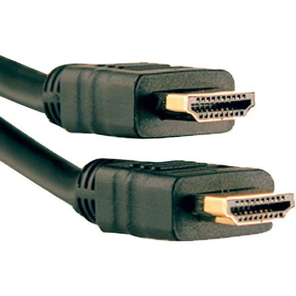 High-Speed HDMI(R) Cable with Ethernet, 3ft-Cables, Connectors & Accessories-JadeMoghul Inc.